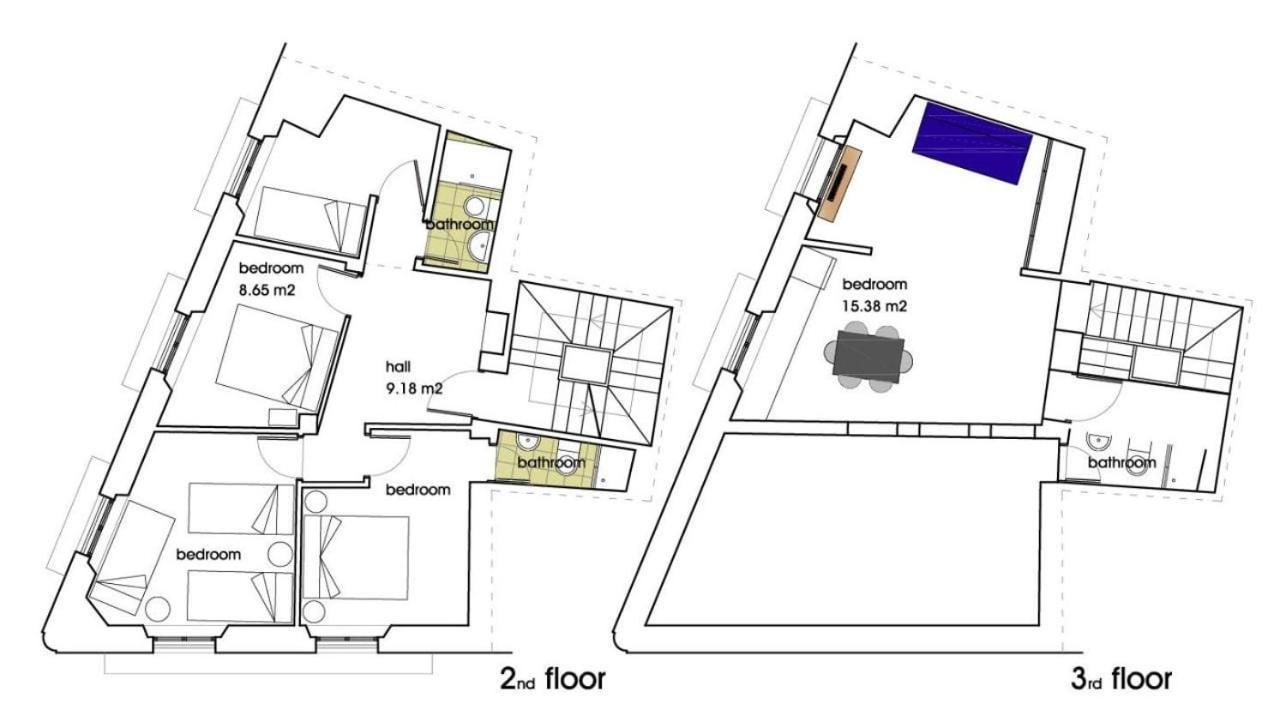 Homeyseville-Lovely Duplex At Santa Cruz 10 Pax, Parking Optional المظهر الخارجي الصورة